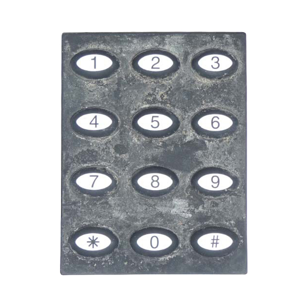 Tastaturfolie Perfection, Boumatic Perfection Melkzeugabnahme, passend für 3555694