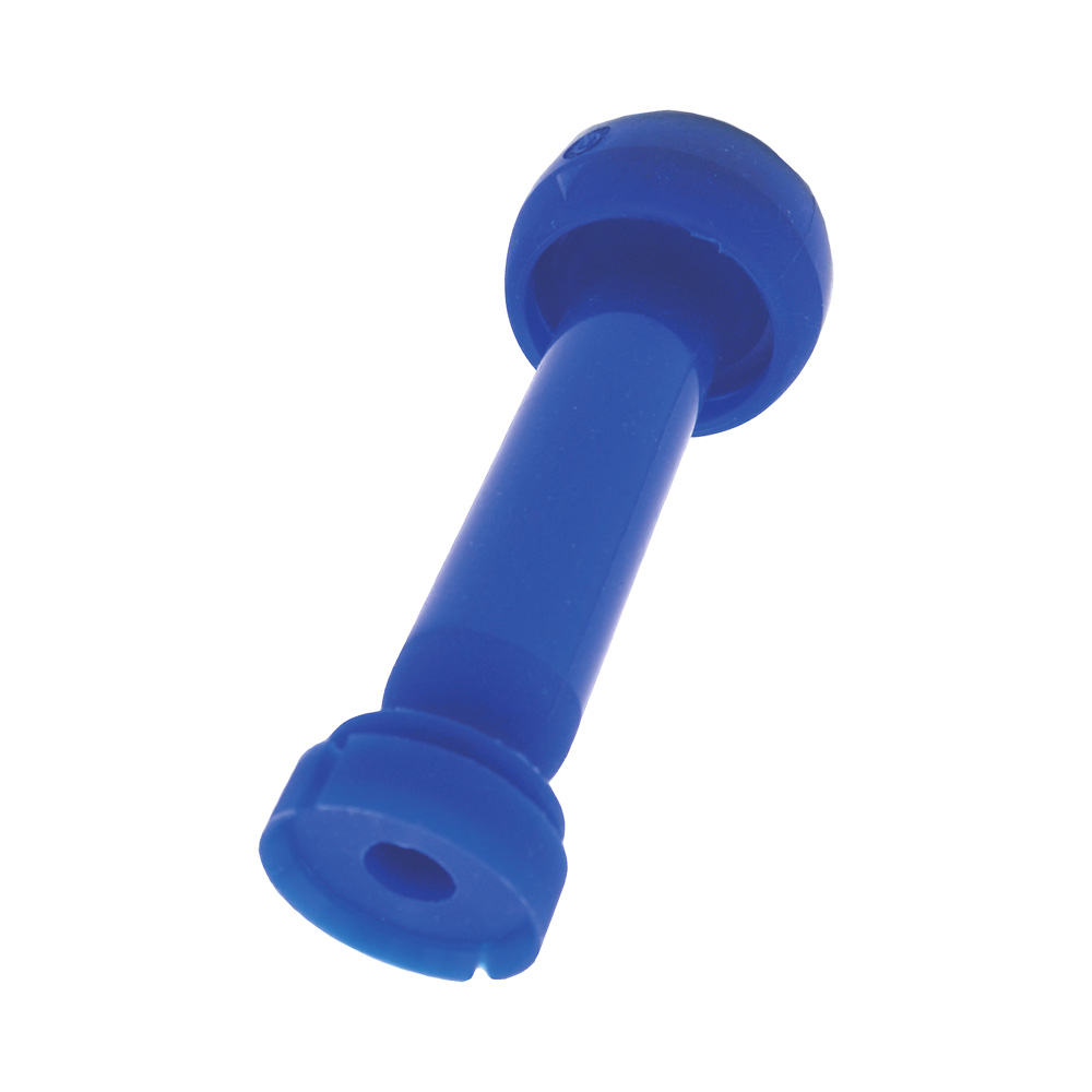 Silikon Zitzengummi, blau für 20-190