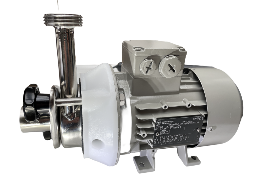 Milchpumpe, 220V, 0,55 kW, für Endeinheit