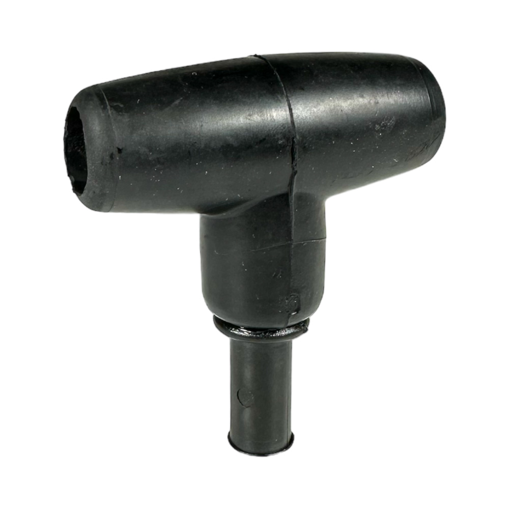 Gummi T- Stück, für Manifold