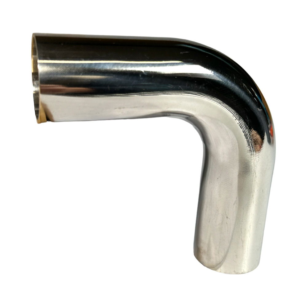 Bogen, Edelstahl, 90°, DN25, Walzsystem, Ø 28 mm