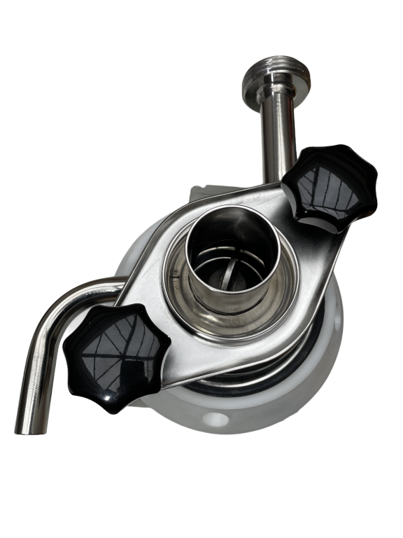 Milchpumpe, 220V, 0,55 kW, für Endeinheit