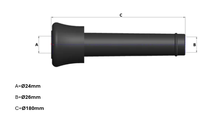 Zitzengummi Spaggiari 0164 für GEA-Westfalia 7720-2725-278
