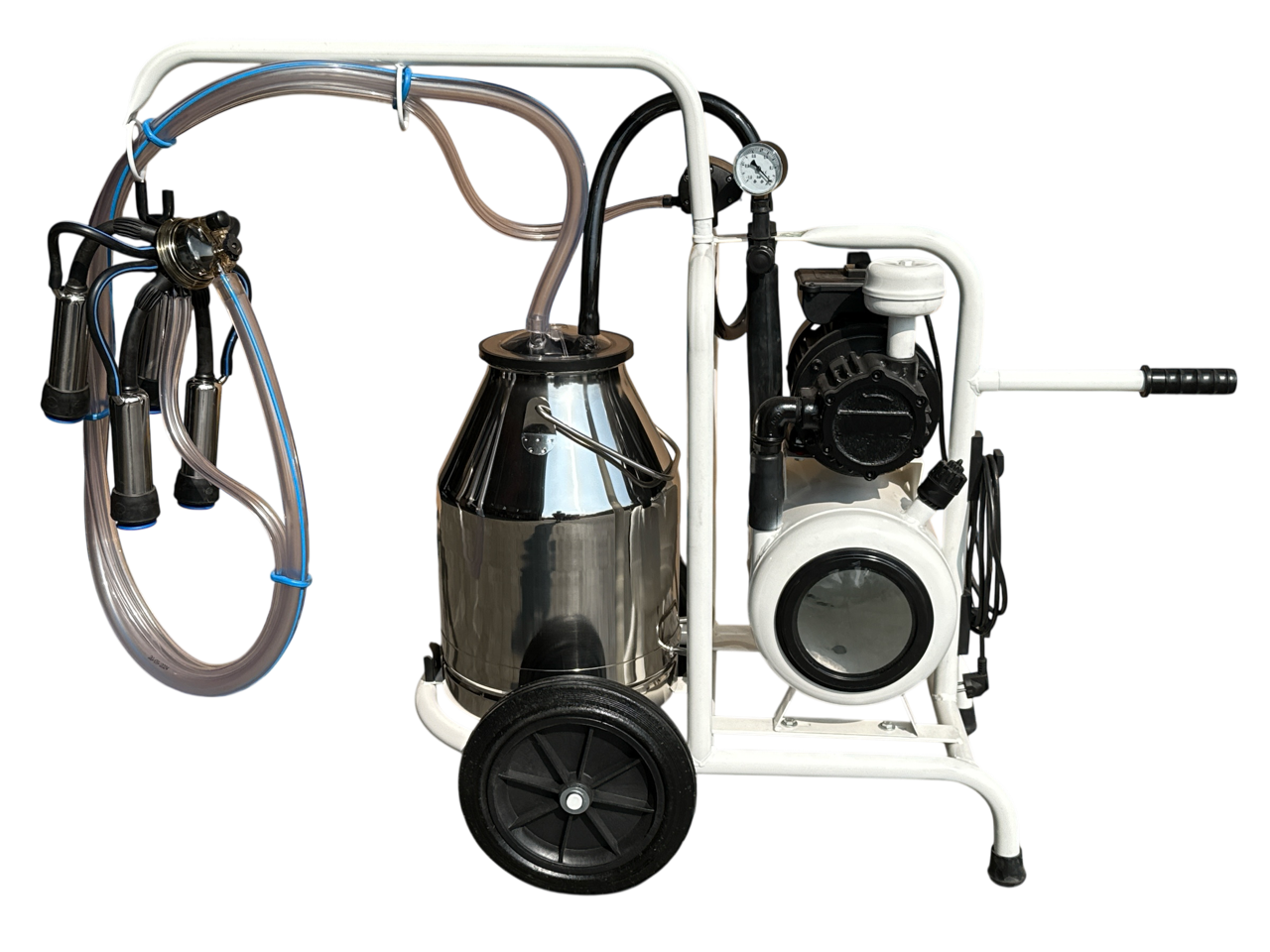 Black Milk Minimilker "Special" mit Vakuumtank kompl. für Kühe