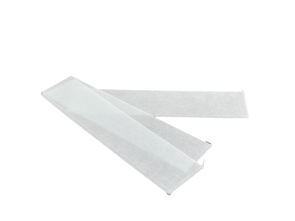 Milchfilter, 660 x 150mm, 200 Stück, genäht, Seiten offen, "Dairymaster"