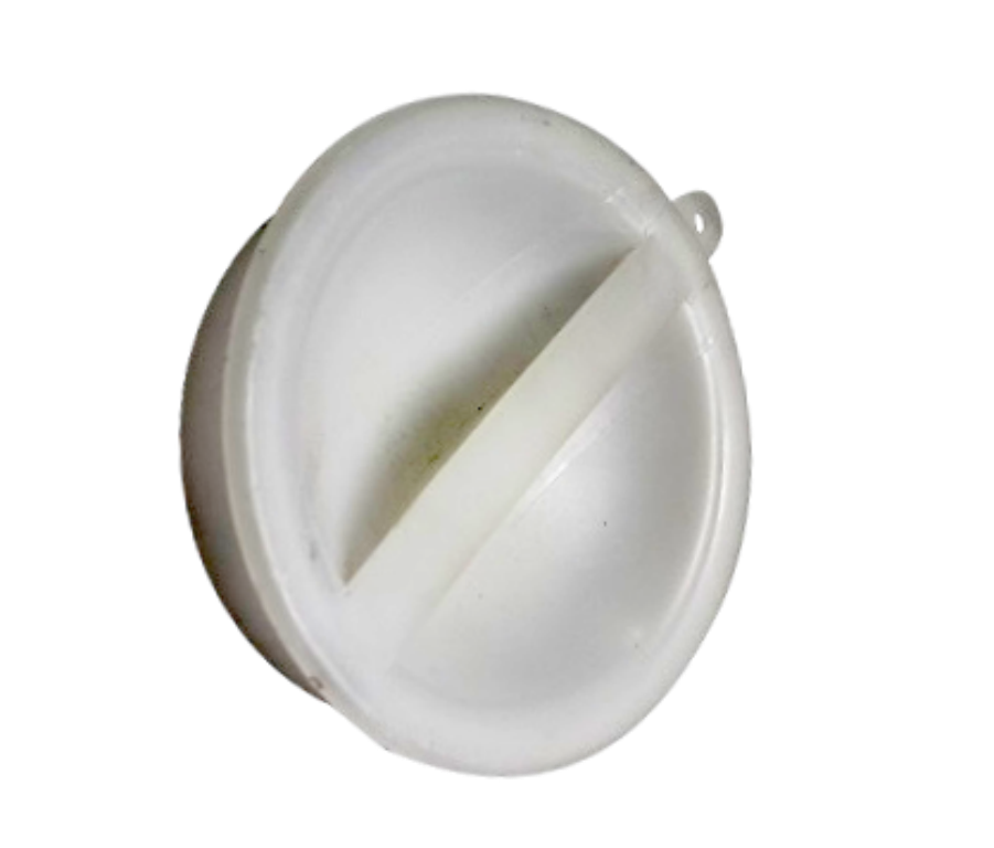 PVC Steckdeckel für Kunststoff- Edelstahlmelkeimer, Ø 180 mm, 60 mm Höhe