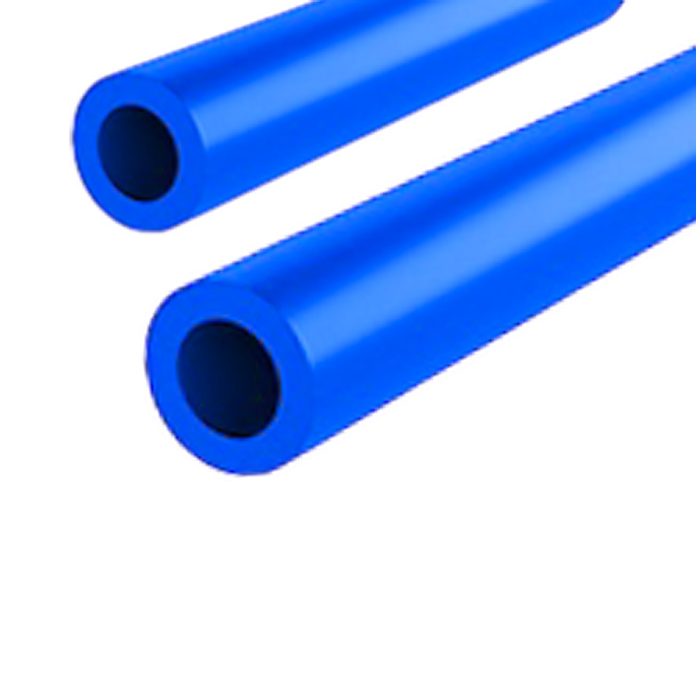 Hybrid PVC-Gummi Milchschlauch, schwarz Ø 19 x 32mm, 25m