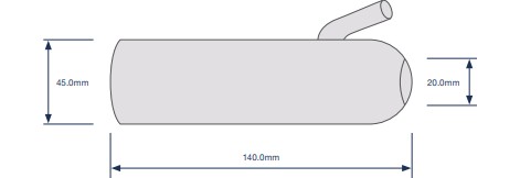 Zitzengummi Milkrite DL036U für DeLaval 96003682 (4x 960036-01)