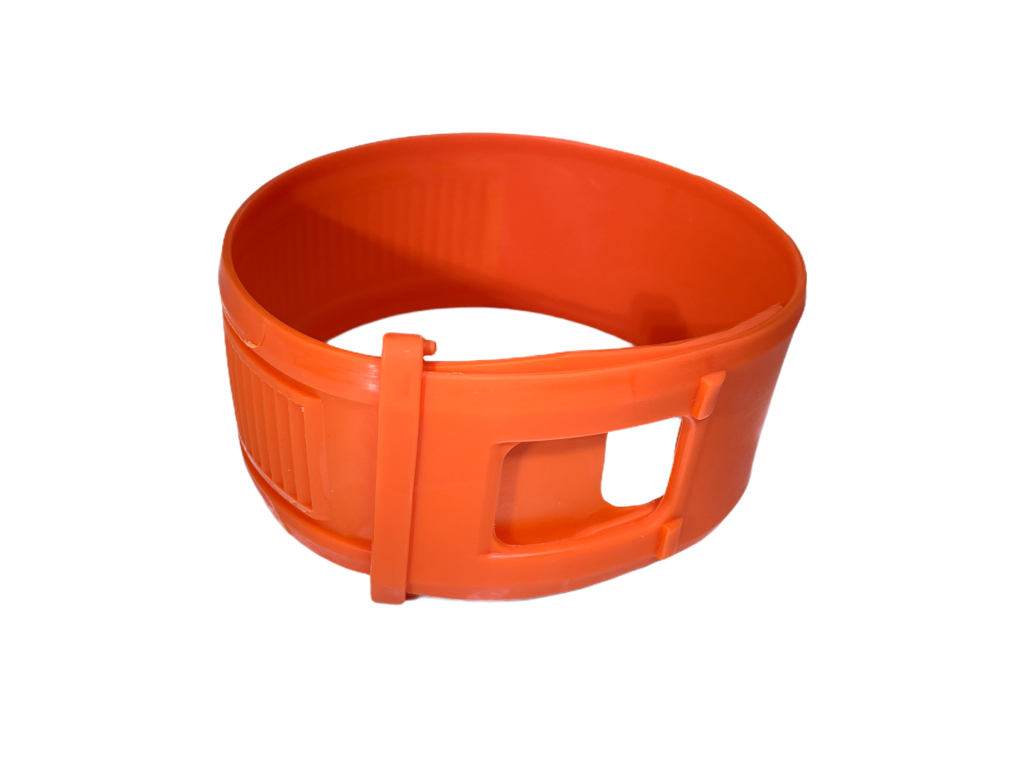 Transponderband Kunststoff, Original Afikim, breite Ausführung, Ø51 mm