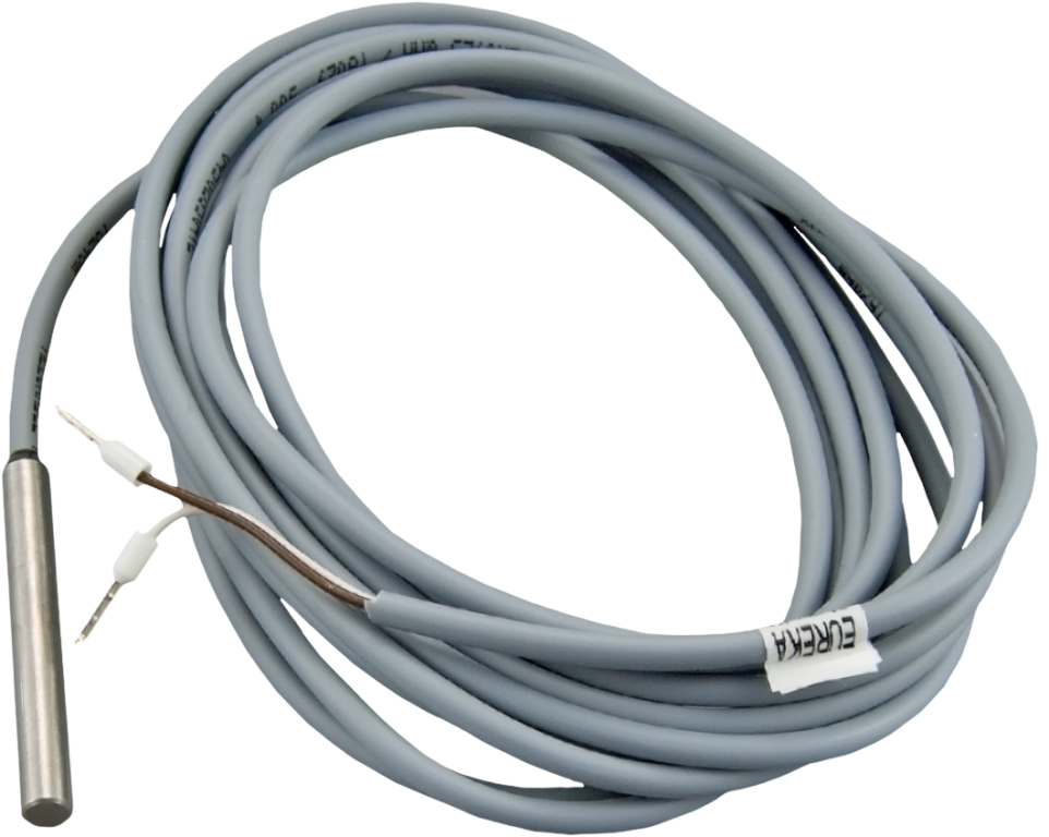 Temperaturfühler RO-KA NI-100, 6 x 80 mm, Länge: 5,00 mm, für RO-KA Milchkühltanks