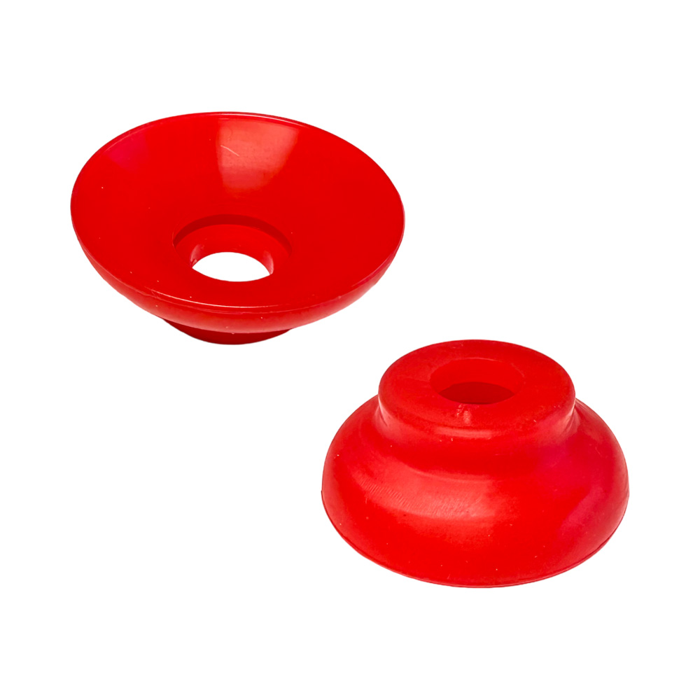 Spüllteller für Lely, Silikon rot