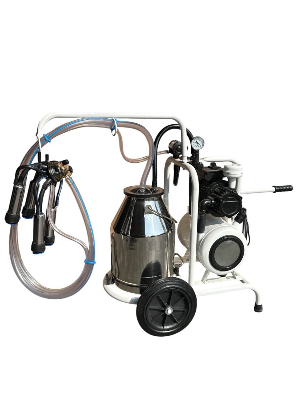 Black Milk Minimilker "Special" mit Vakuumtank kompl. für Kühe