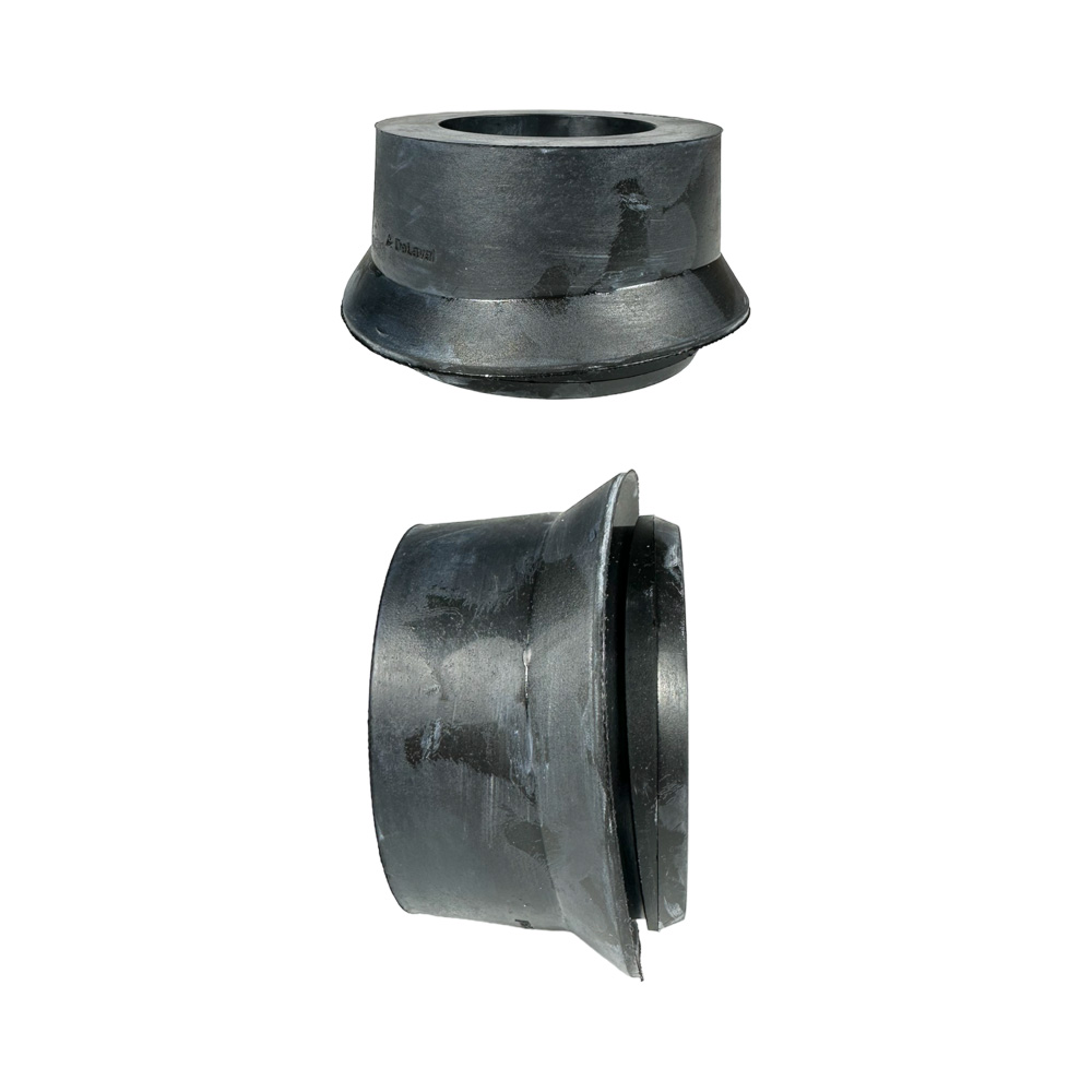 Milcheinlaufdurchführung 52mm, Ø 79mm Glas, passend zu 98484607