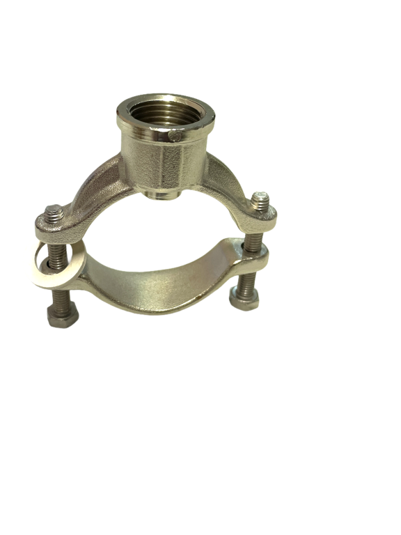 Vakuumgewindeanschluss,  Anschluss 1/2" Gewinde für 1" Leitung