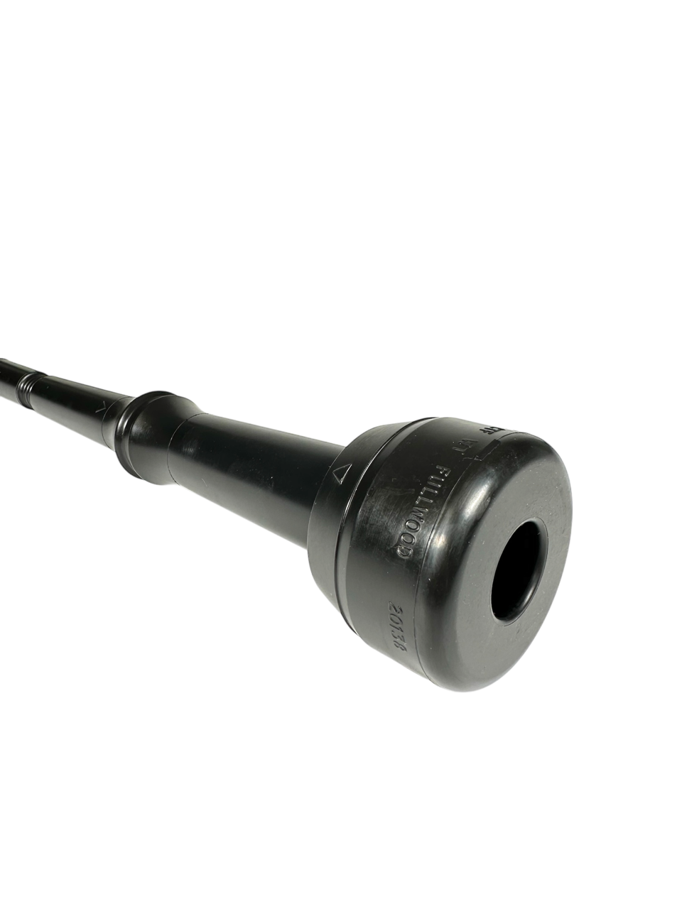 Original Fullwood Zitzengummi, CTF WT, ø Loch 22,5 mm, ø Anschluss 10 mm, Länge: 313 mm