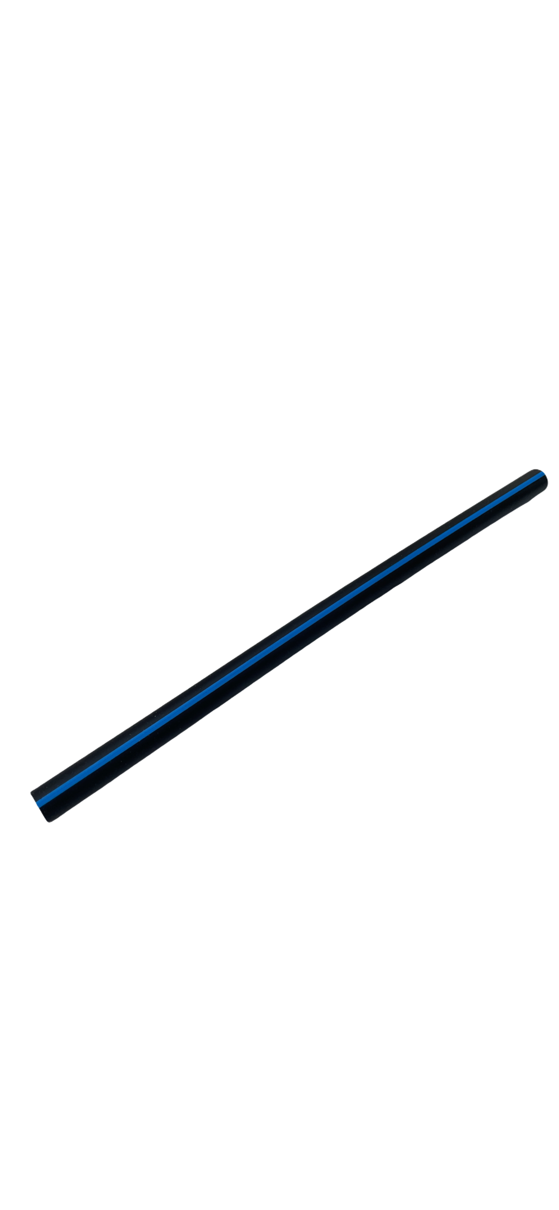 Gummi Pulsschlauch kurz 7 x 13 mm, Länge 230 mm, blau für Boumatic
