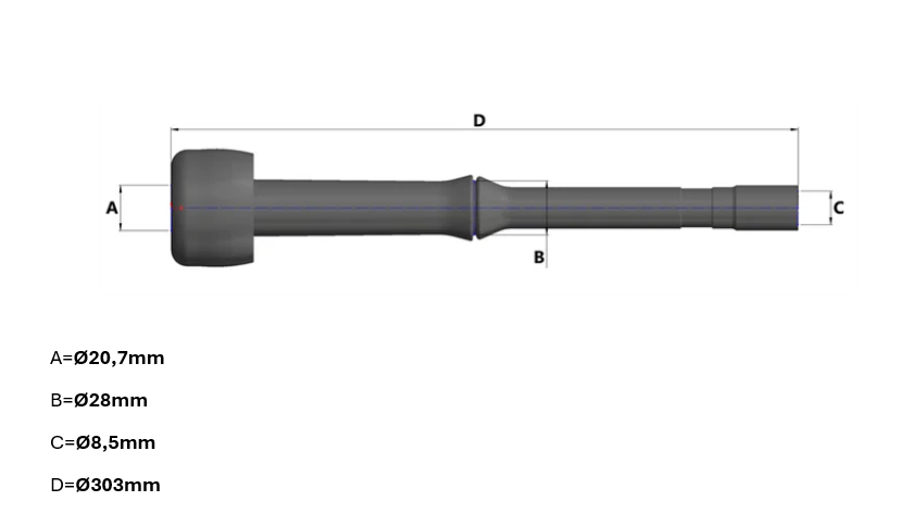 Zitzengummi Spaggiari 0555 für Fullwood 20-146