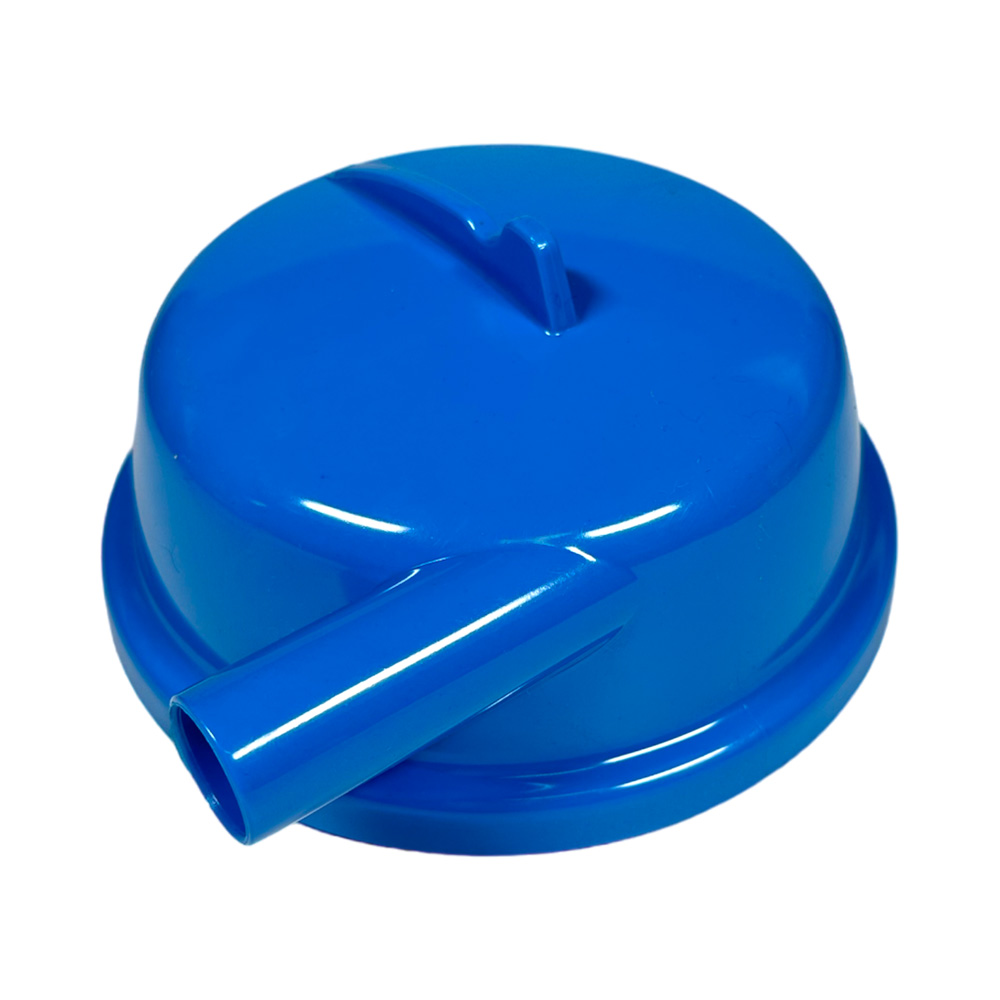 Kunststoff/Oberteil Milchmessgehäuse geschlossen (rechts)