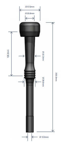 Zitzengummi Milkrite FW98U für Fullwood 20-198 
