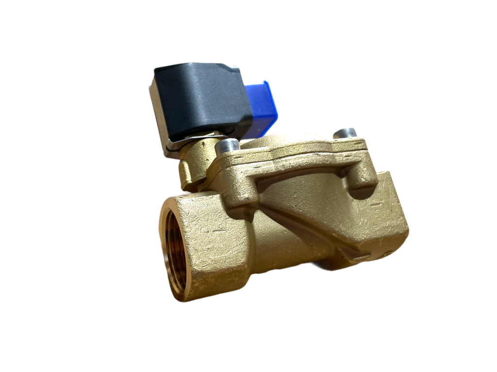 Wassermagnetventil, 1" für Plattenkühler, stromlos geschlossen