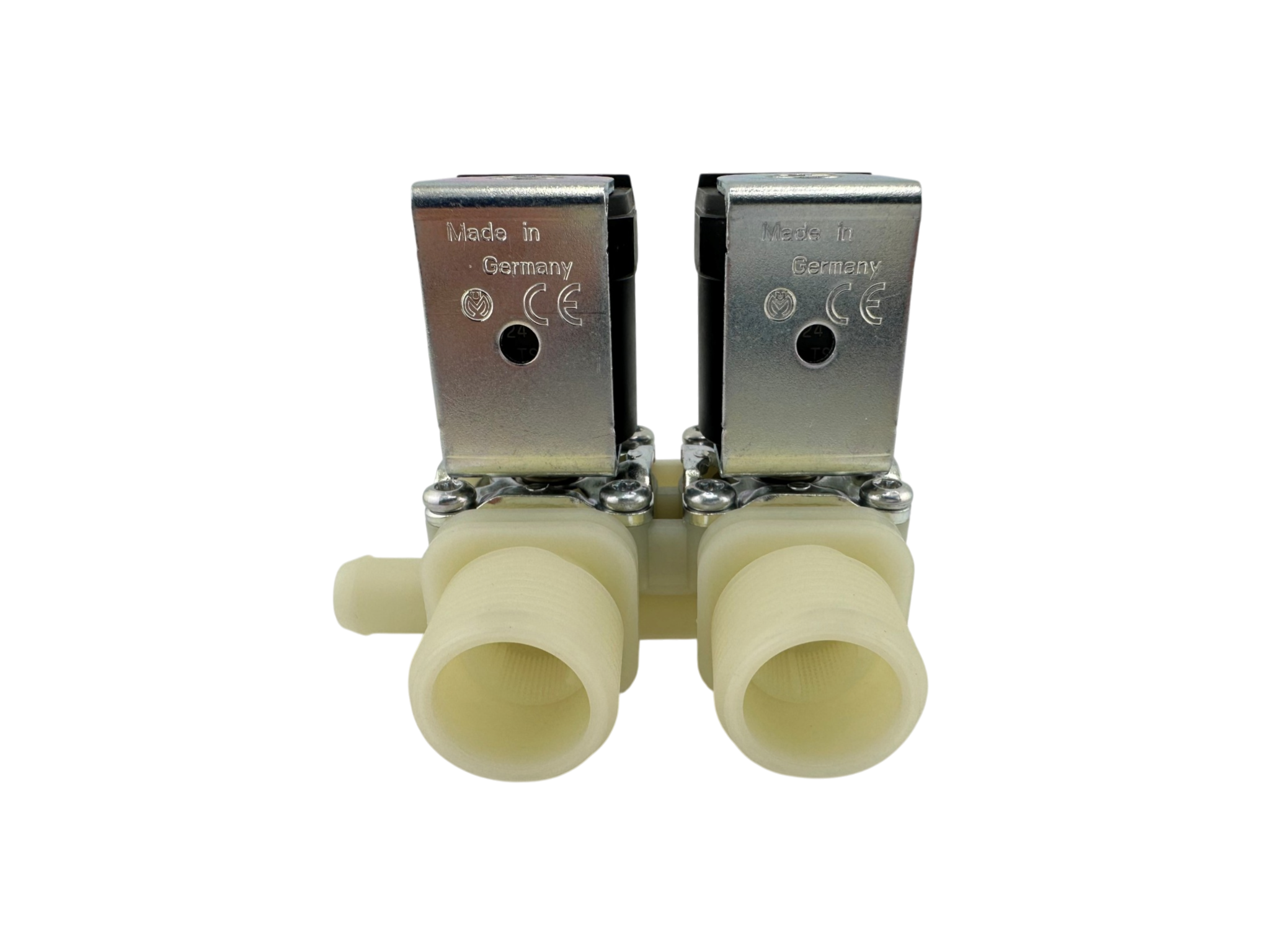 Mischventil, 230V, 2x ¾"Anschlussgewinde, 1x Ø 13,5mm Stutzen seitlich, ohne Kabel