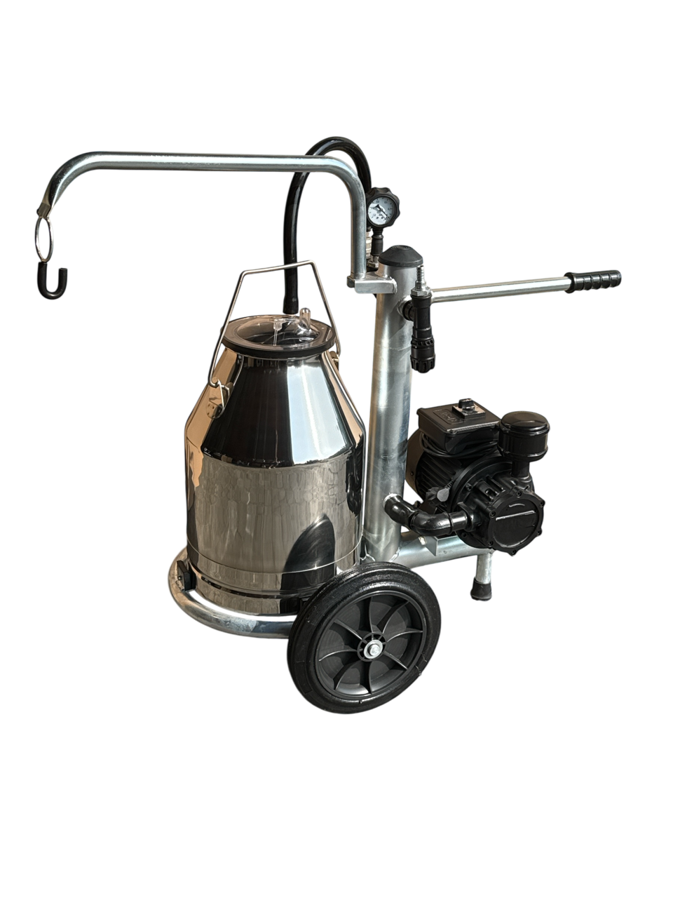 Minimilker "Black Basic"