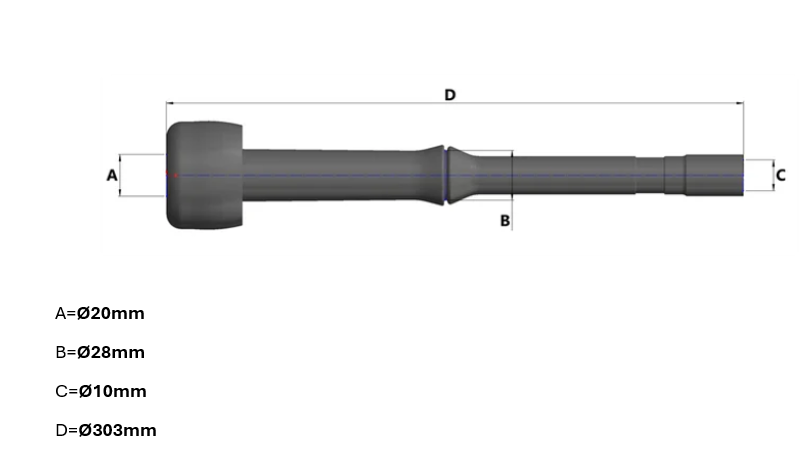 Zitzengummi Spaggiari 0557 für Fullwood 20-169