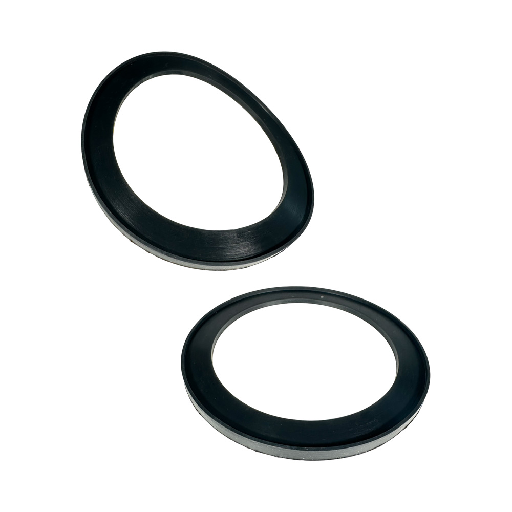 Gummi Dichtung für Melkeimerdeckel GEA-Westfalia Ø 198 x 164 x 6mm, passend für 0007-3030-710