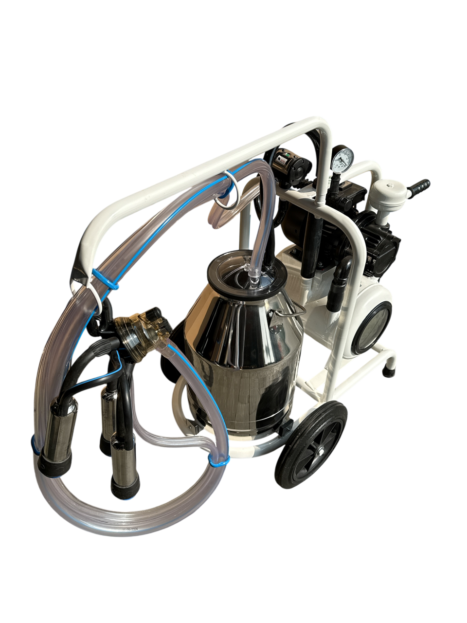 Black Milk Minimilker "Special" mit Vakuumtank kompl. für Kühe