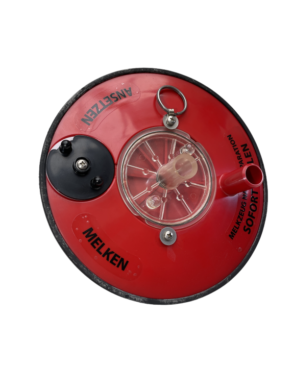 SMD Deckel, universell geeignet, von Ø 165-185mm Loch, Stutzen Ø 20mm