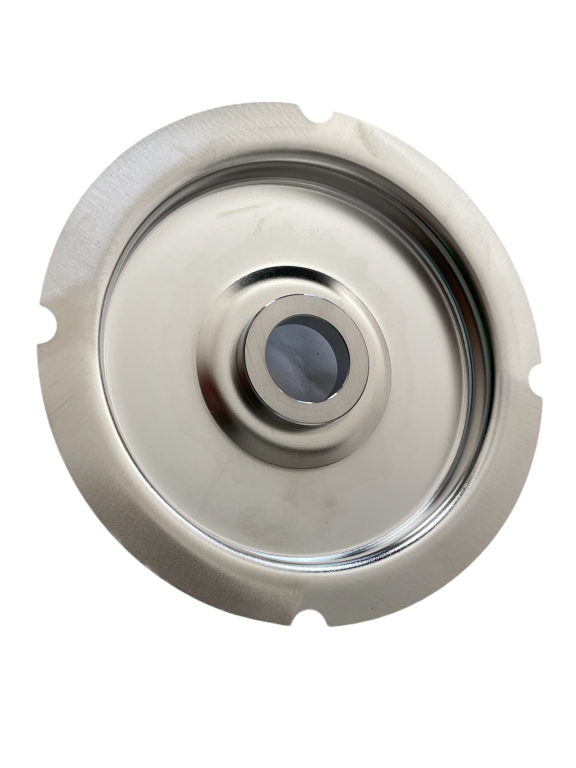 Grundplatte, Edelstahl, FMP 110, Original Nummer 86885781 (leichte Ausführung)