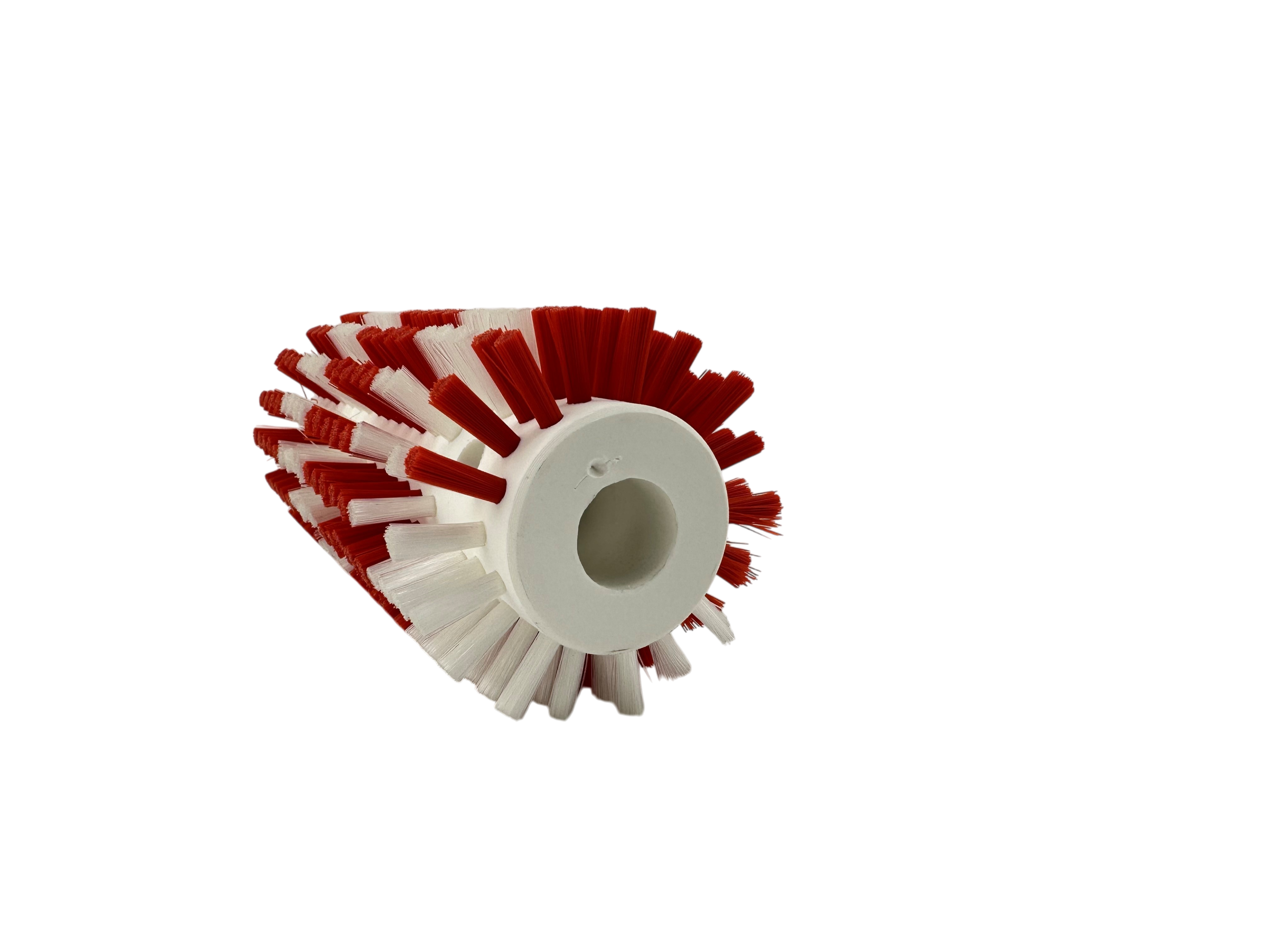Reinigungsbürste PE rot/weiß, passend für Lely A3/A4 (Set 2 Stk.)