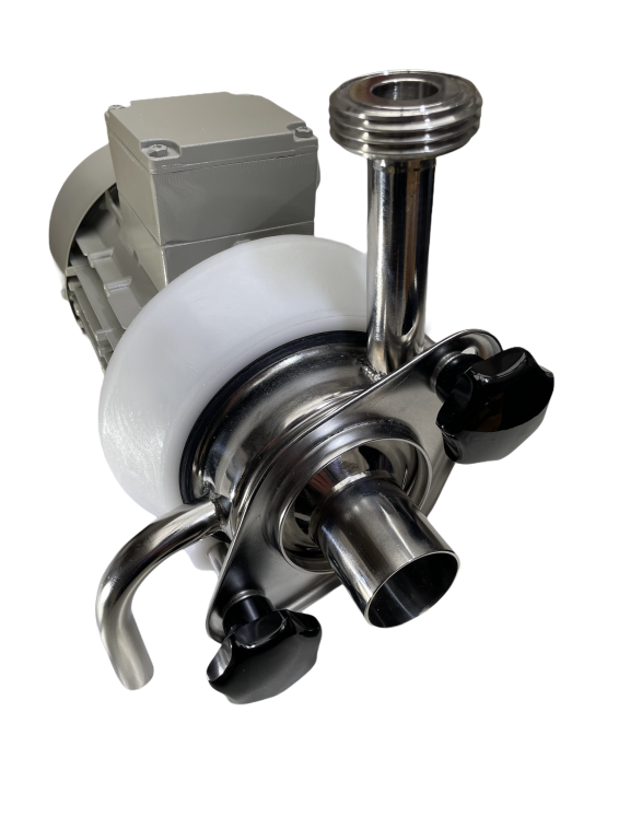 Milchpumpe, 220V, 0,55 kW, für Endeinheit