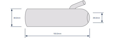 Zitzengummi Milkrite FW38U für Fullwood 20-138