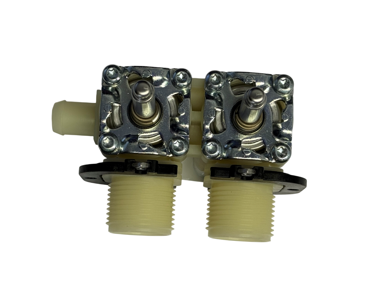 Mischventil, 230V, 2x ¾"Anschlussgewinde, 1x Ø 13,5mm Stutzen seitlich, ohne Spule, ohne Kabel & ohne Sieb