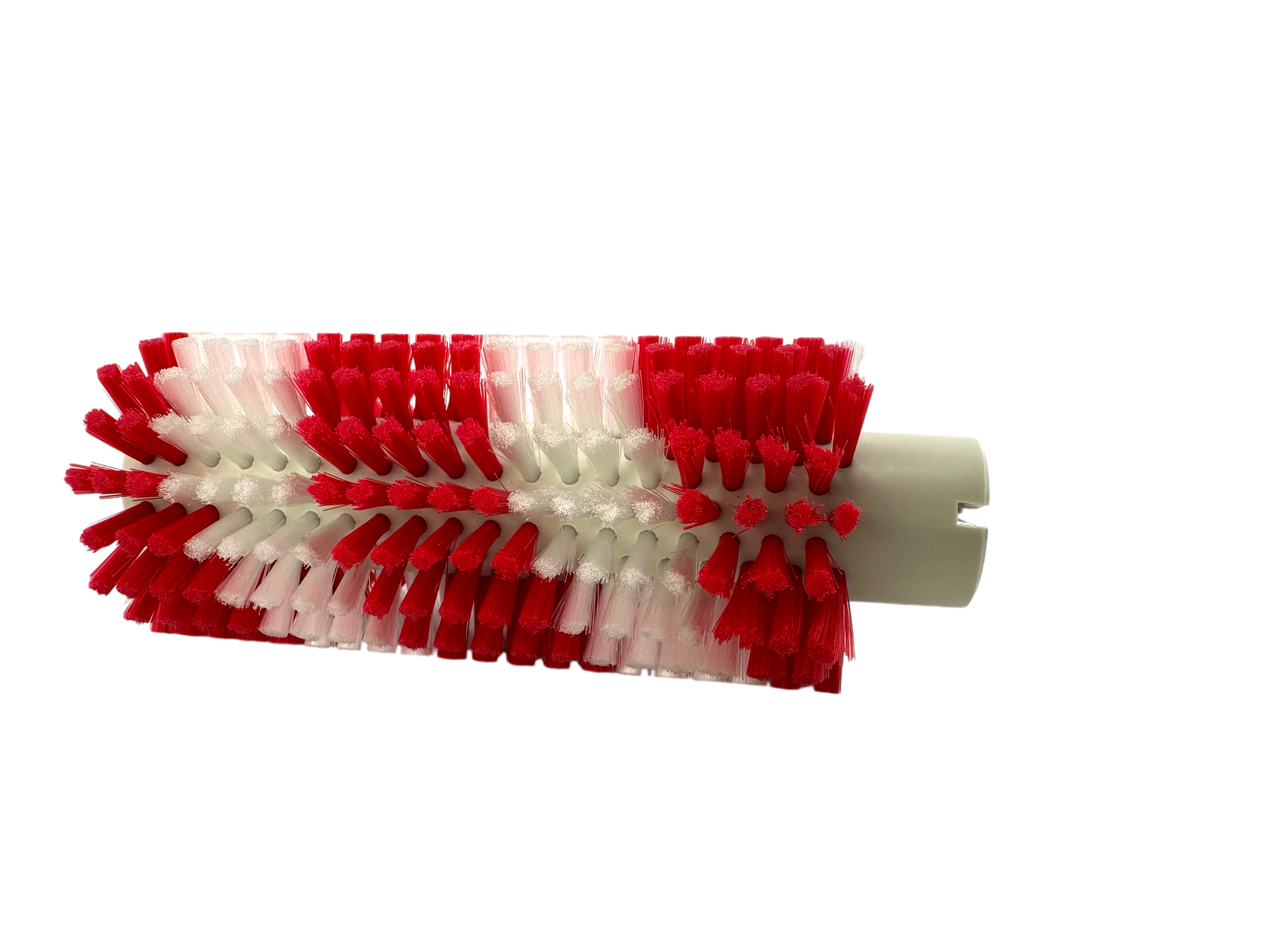 Reinigungsbürste PE rot/weiß, passend für Lely A2 (Set 2 Stk.)