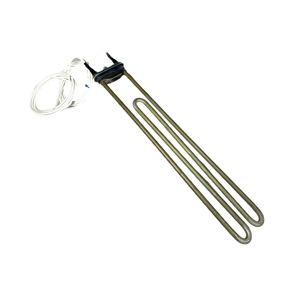 Heizelement 5000 Watt, 400V, mit Kabel 2,50m, geeignet für DeLaval C100, C200, T100, T150, T200, T250 passend für 89016603, neue Ausführung in Edelstahl