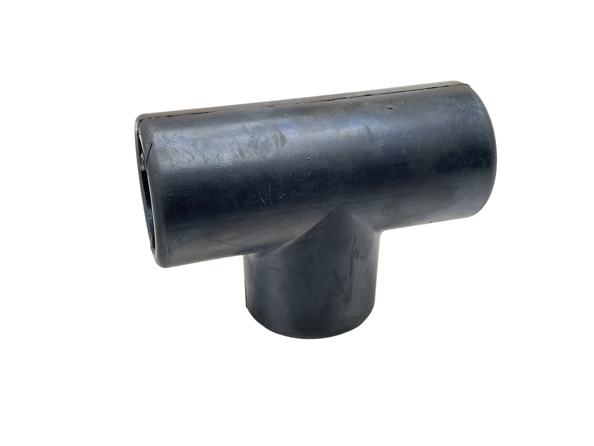 T-Stück, Gummi, geeignet für Ø 50 mm