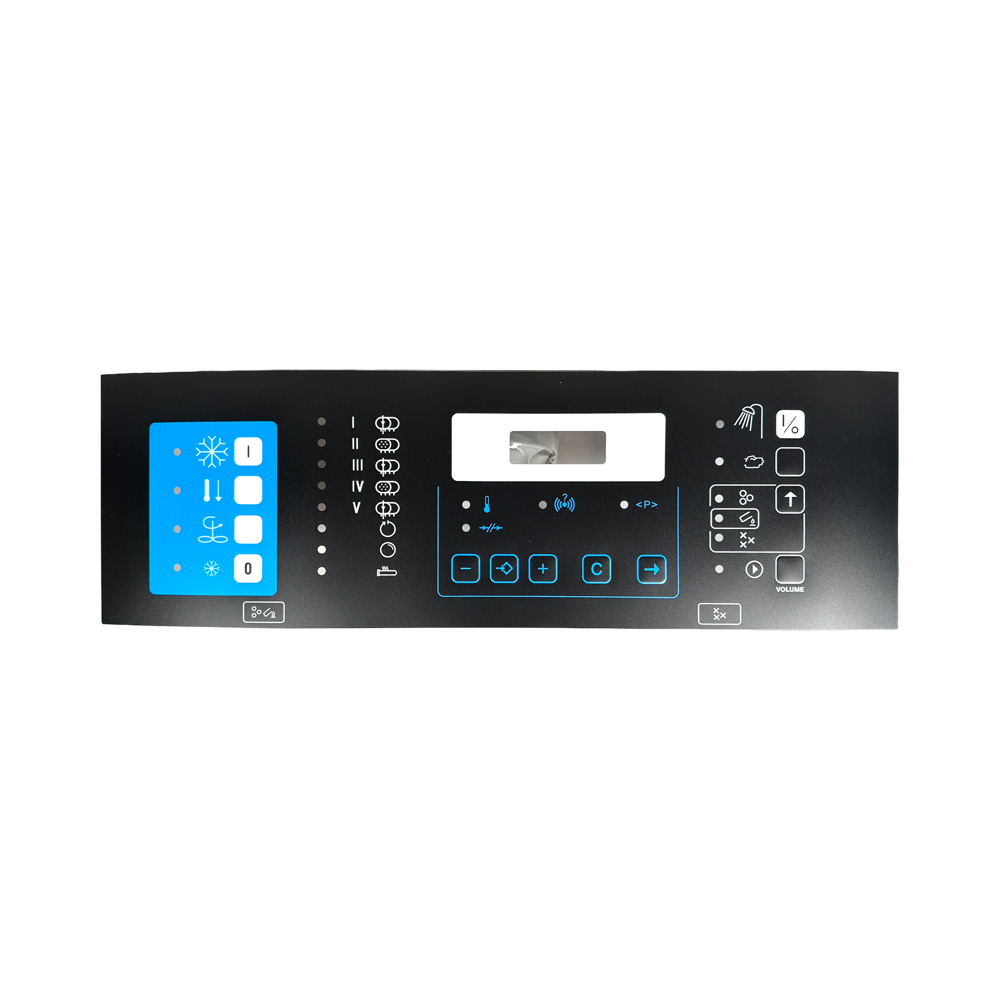 Tastaturfolie T100 / T250, passend DeLaval 9805914953