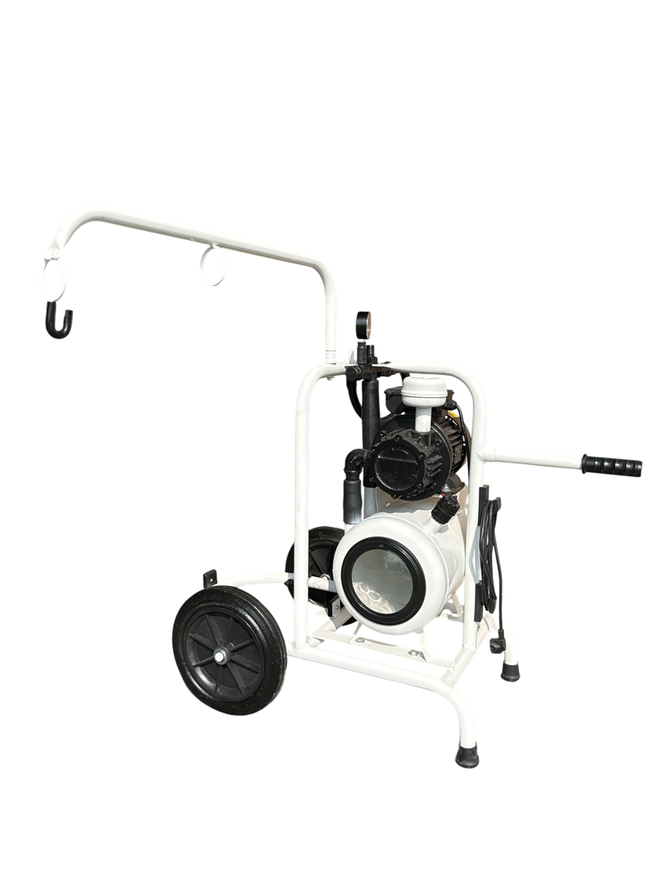 Minimilker mit Vakuumtank und Vakuumuhr inkl. Pulsator, ohne Edelstahleimer, ohne Zubehör