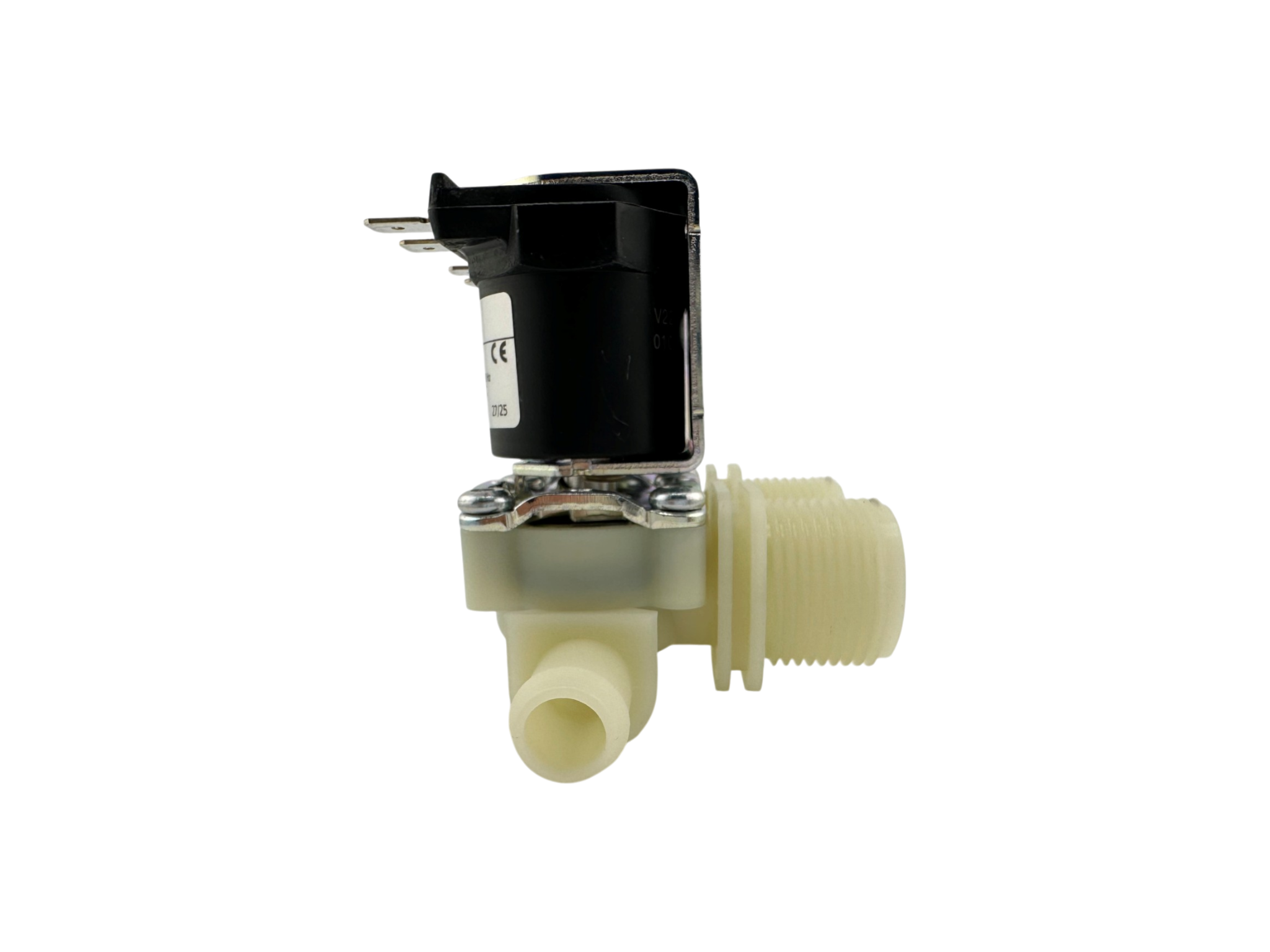 Mischventil, 230V, 2x ¾"Anschlussgewinde, 1x Ø 13,5mm Stutzen seitlich, ohne Kabel