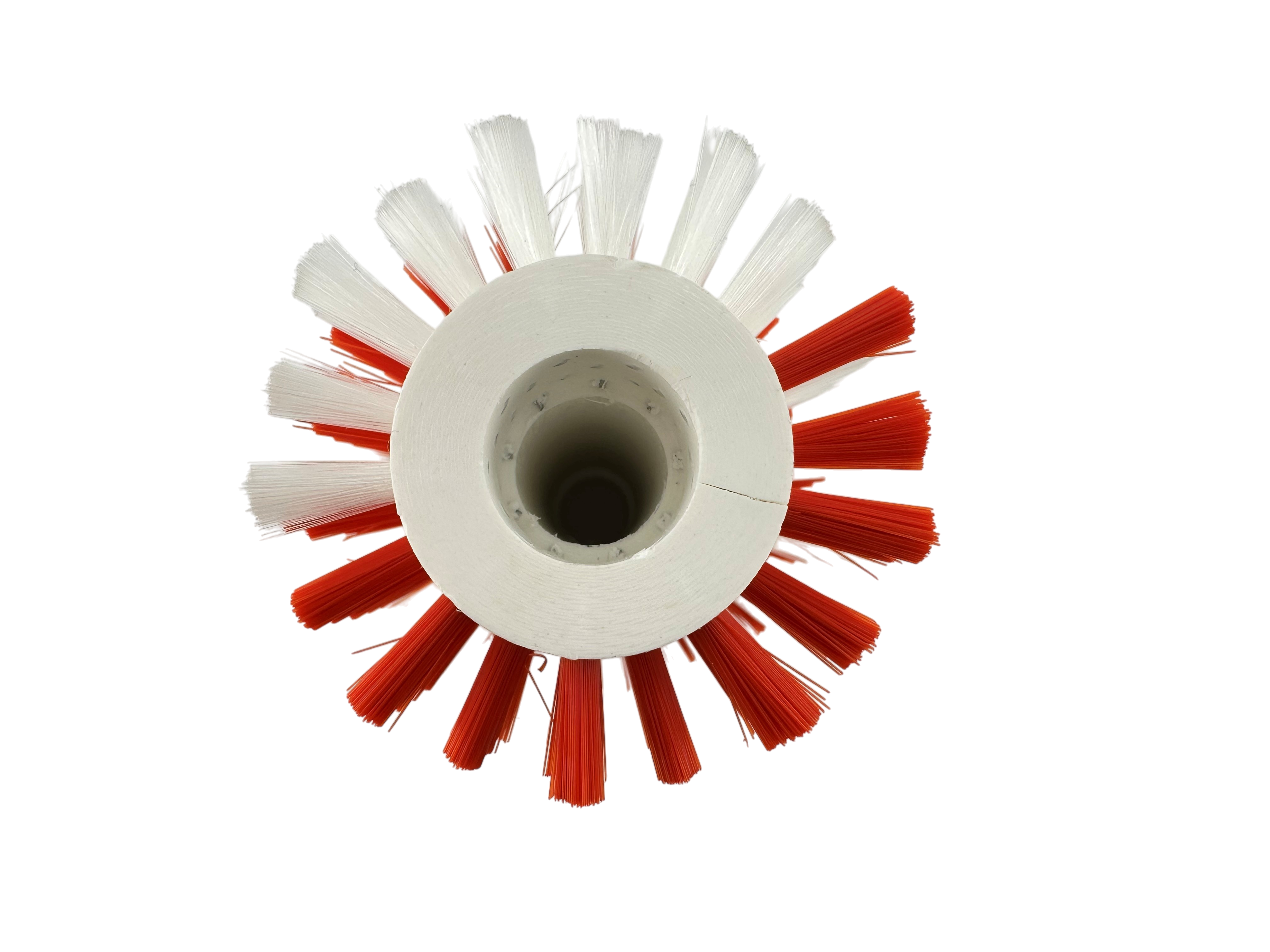 Reinigungsbürste PE rot/weiß, passend für Lely A3/A4 (Set 2 Stk.)