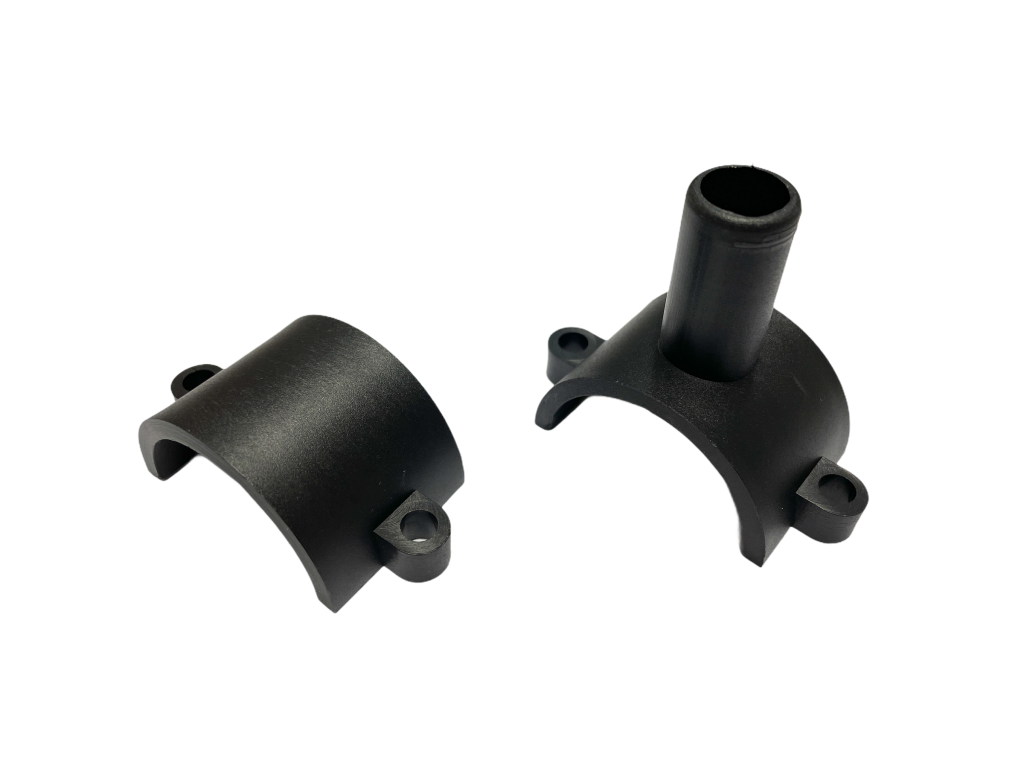 Vakuumanschluss, für Ø 50 mm Leitung, für Ø 16mm Schlauch