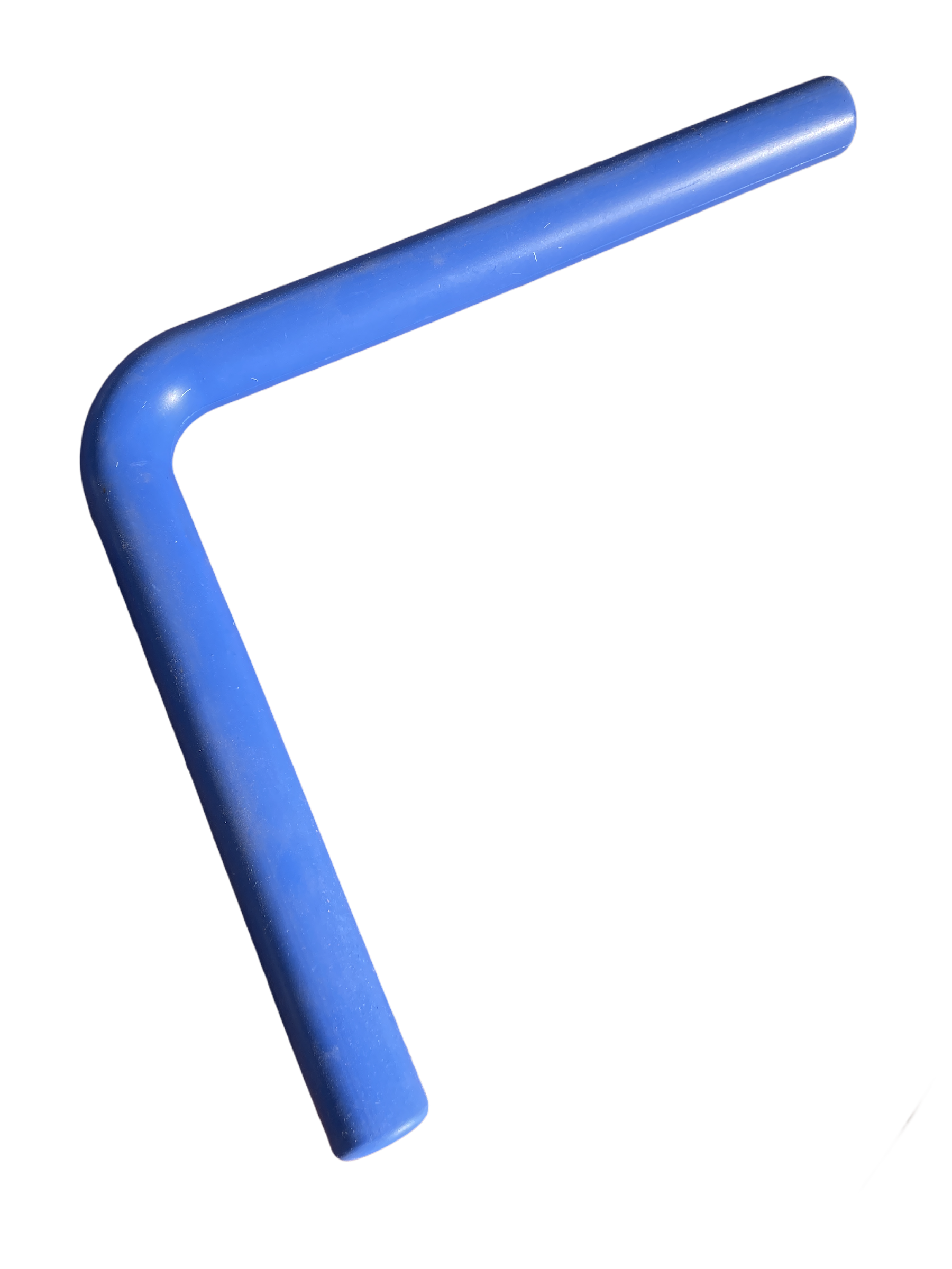 Verbindungsschlauch Milchmessgehäuse Dataflow, Silikon blau