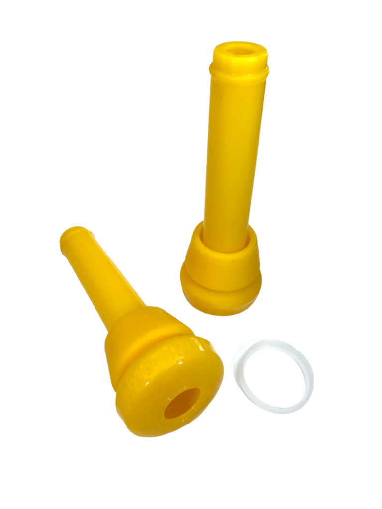 Stimulor Zitzengummi, M23, gelb mit Stützring