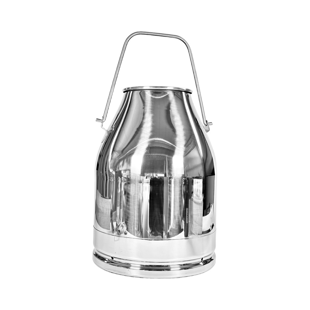 Melkeimer Edelstahl, kpl. mit Libero Deckel, Interpuls Pulsator L02, 60:40, HCC150 Melkzeug kpl.,