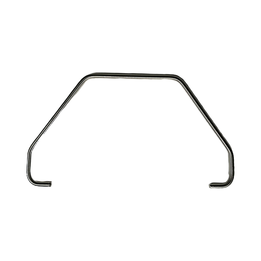 Hängebügel Edelstahl für Kunststoff Melkeimer, Höhe 117 mm