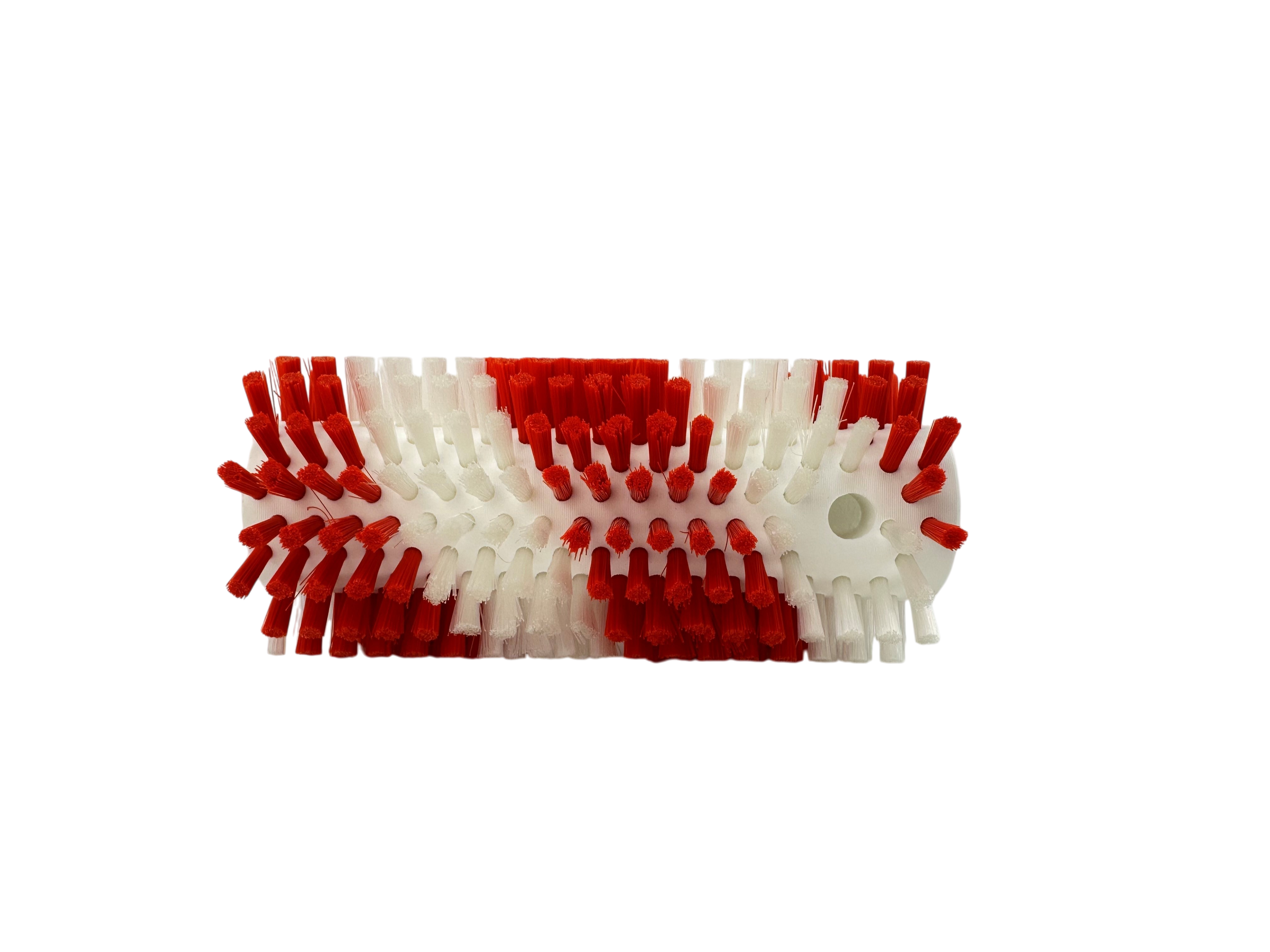 Reinigungsbürste PE rot/weiß, passend für Lely A3/A4 (Set 2 Stk.)