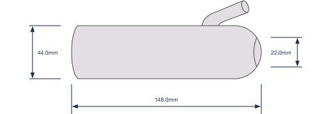 Zitzengummi Milkrite DL007U-01 für DeLaval 99900780 (4x 999007-01)