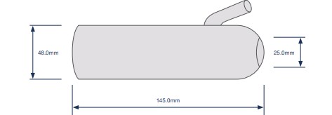 Zitzengummi Milkrite FW98U für Fullwood 20-198 